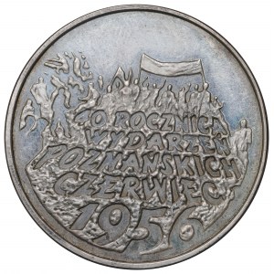 III RP, 10 zloty 1996 40th anniversary of Poznan events June 1956