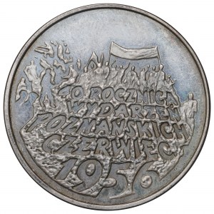III RP, 10 zloty 1996 40th anniversary of Poznan events June 1956