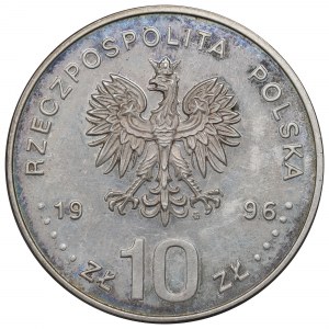 III RP, 10 zloty 1996 40th anniversary of Poznan events June 1956