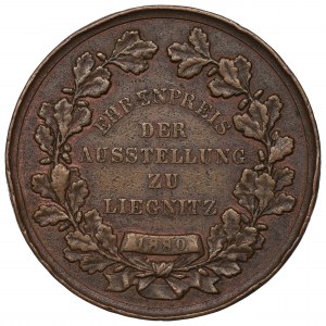 Silesia, Award Medal of the exhibition in Legnica 1880