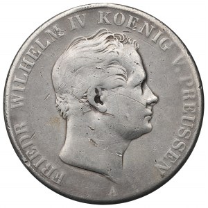 Germany, Prussia, 2 thaler=3-1/2 gulden 1845