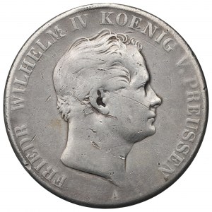 Germany, Prussia, 2 thaler=3-1/2 gulden 1845