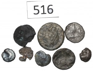 Celtic coinage, lot of coins