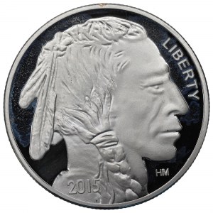 USA, Uncja srebra 2015