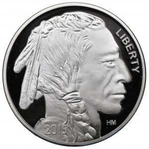 USA, Ounce of Silver 2015