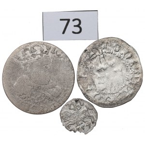 Set of Polish coins
