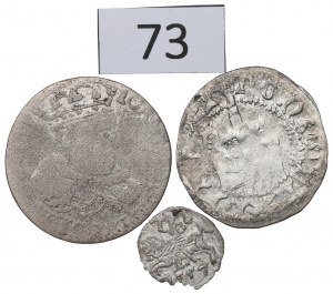 Set of Polish coins