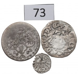 Set of Polish coins