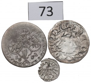 Set of Polish coins
