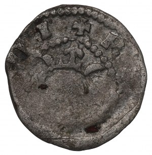 Casimir III the Great, Denarius without date, Cracow