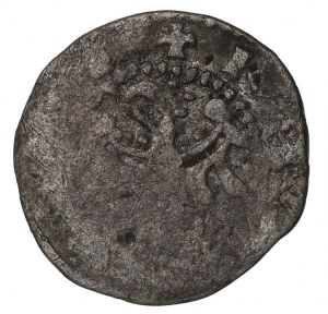 Casimir III the Great, Denarius without date, Cracow