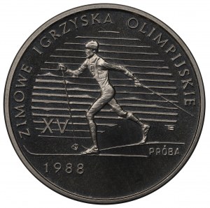People's Republic of Poland, 1,000 gold 1987 Olympics - Trials