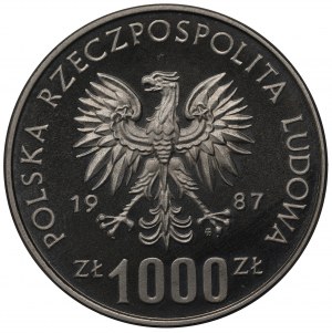 People's Republic of Poland, 1,000 gold 1987 Olympics - Trials