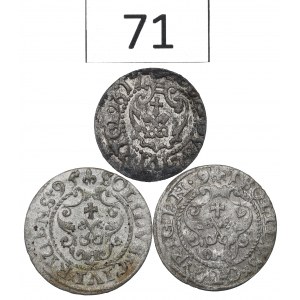 Sigismund III, Lot shilling 1591-1617, Riga