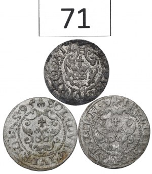 Sigismund III, Lot shilling 1591-1617, Riga
