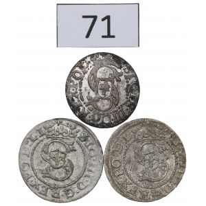 Sigismund III, Lot shilling 1591-1617, Riga
