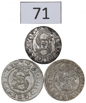 Sigismund III, Lot shilling 1591-1617, Riga