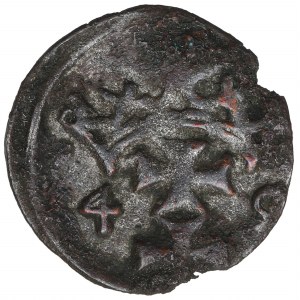 Zygmunt II August, Denar 1549, Gdańsk