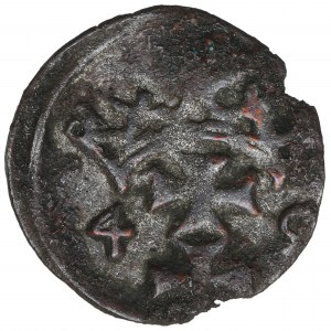 Sigismund II Augustus, Denarius 1549, Gdańsk