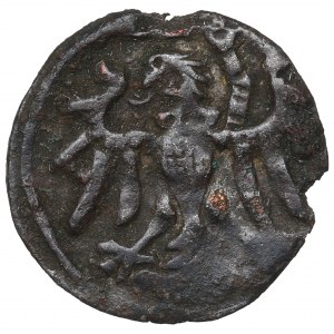 Zygmunt II August, Denar 1549, Gdańsk
