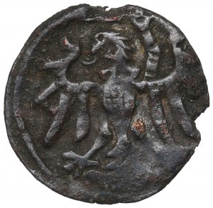 Sigismund II Augustus, Denarius 1549, Gdańsk