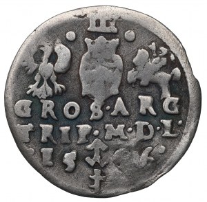 Sigismundus III, 3 groschen 1596, Vilnius