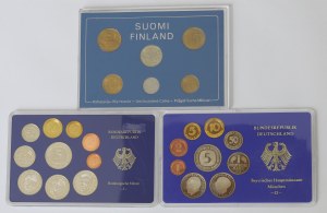 Finland and Germany, Mint Set