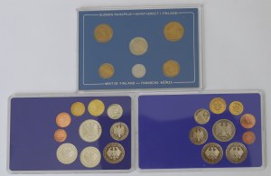 Finland and Germany, Mint Set