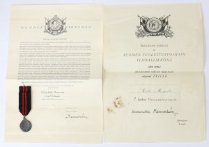 Finland, The Winter War 1939-40 medal