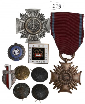 Poland and the world, Set of decorations and militaria