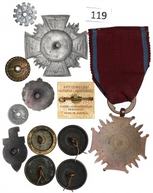 Poland and the world, Set of decorations and militaria