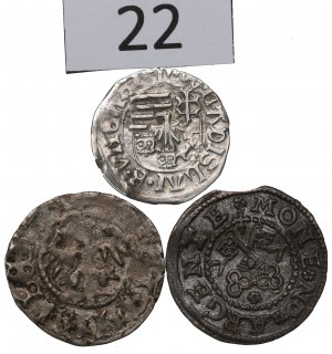 Set of Polish and related coins