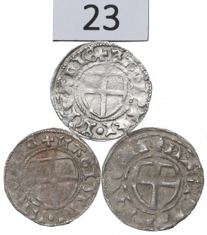 Order of the Cavaliers of the Sword, Shelter without date, Rewal - set
