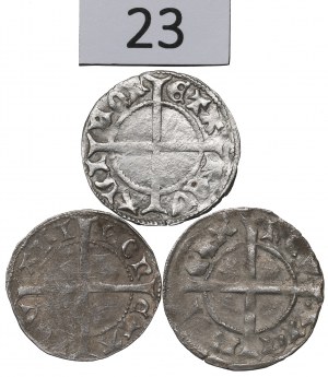 Order of the Cavaliers of the Sword, Shelter without date, Rewal - set