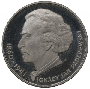 People's Republic of Poland, 100 gold 1975 Paderewski