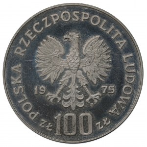 PRL, 100 złotych 1975 Paderewski