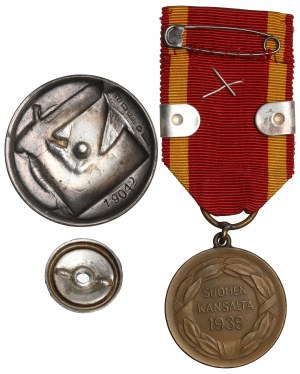 Finland, Set of decorations