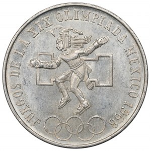 Mexico, 25 pesos 1968