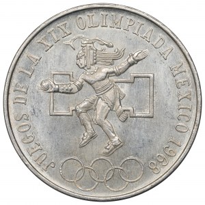 Mexico, 25 pesos 1968