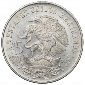 Mexico, 25 pesos 1968