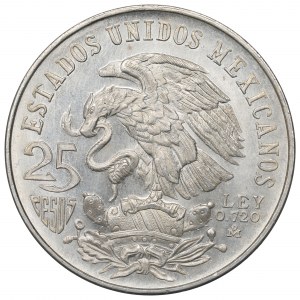Mexico, 25 pesos 1968