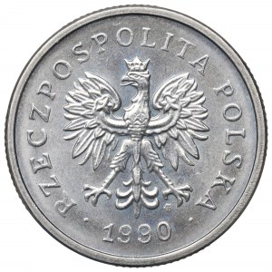 Third Republic, 1 zloty 1990