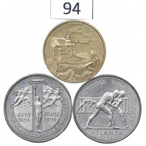 III RP, Zestaw 2 złote 1995-97