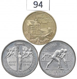 Third Republic, Set of 2 Gold 1995-97