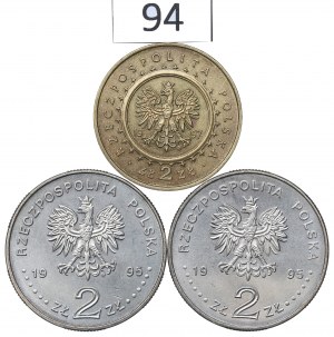 Third Republic, Set of 2 Gold 1995-97