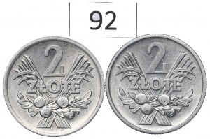 People's Republic of Poland, Set of 2 Gold 1958-74
