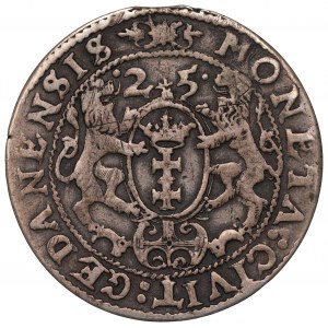 Sigismund III, 18 groschen 1625, Danzig