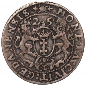 Sigismund III, 18 groschen 1625, Danzig