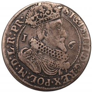 Sigismund III, 18 groschen 1625, Danzig