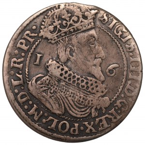 Sigismund III, 18 groschen 1625, Danzig